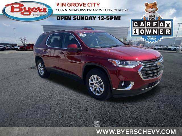 2021 Chevrolet Traverse LT Cloth FWD photo