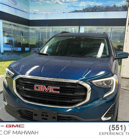 2021 GMC Terrain SLE AWD photo