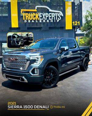 2021 GMC Sierra 1500 Denali 4WD photo