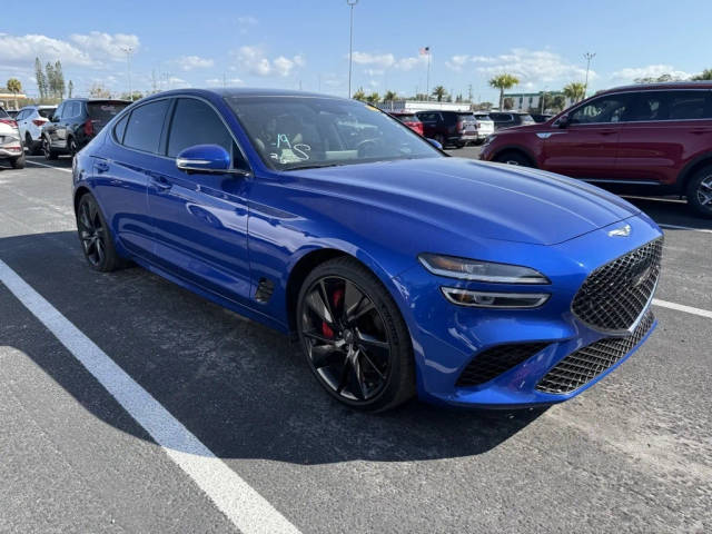 2022 Genesis G70 3.3T  photo