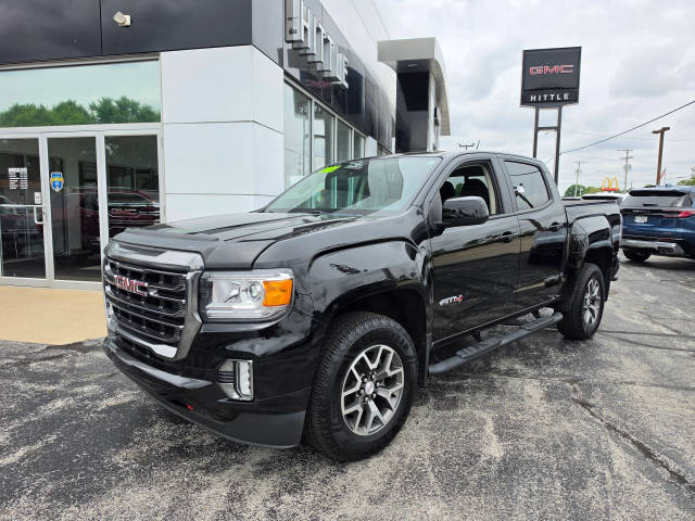 2021 GMC Canyon 4WD AT4 w/Cloth 4WD photo