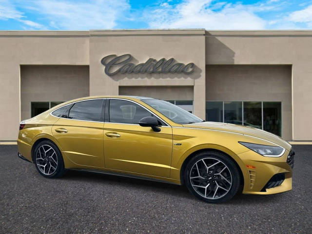 2021 Hyundai Sonata N Line FWD photo