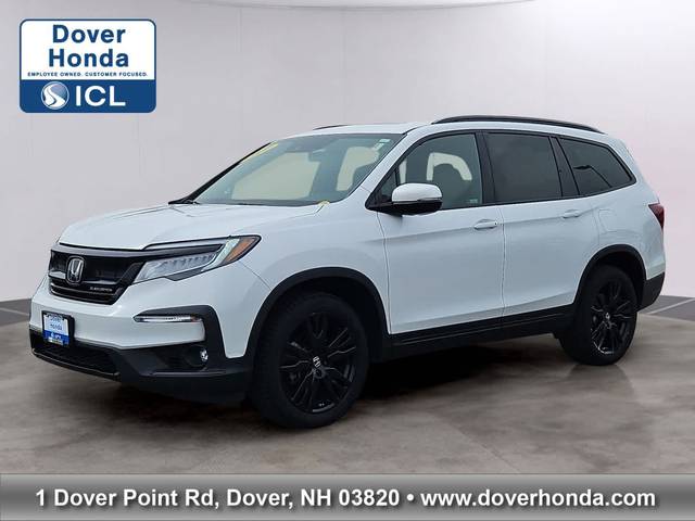 2021 Honda Pilot Black Edition AWD photo