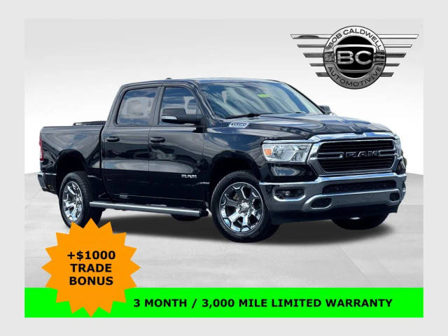 2021 Ram 1500 Big Horn 4WD photo