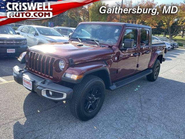 2021 Jeep Gladiator Sport S 4WD photo