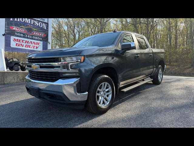 2021 Chevrolet Silverado 1500 LT 4WD photo