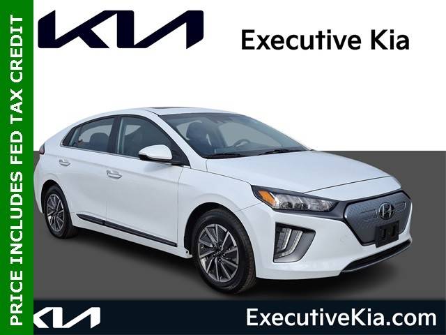 2021 Hyundai Ioniq Limited FWD photo