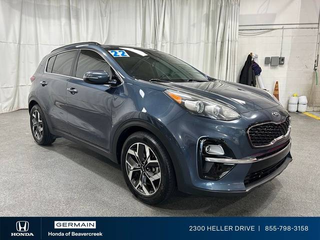 2022 Kia Sportage EX FWD photo