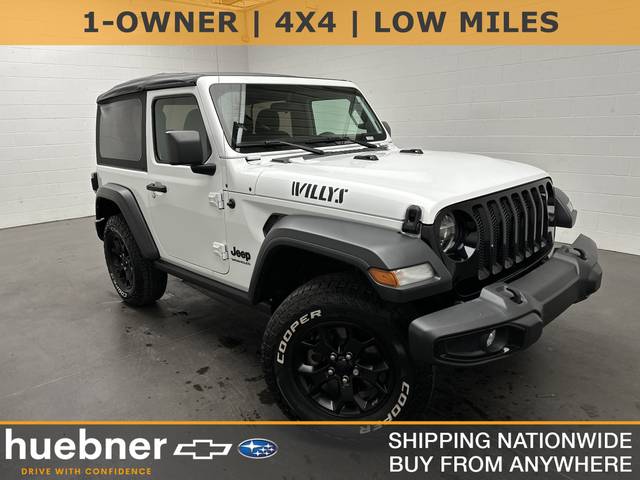 2021 Jeep Wrangler Willys 4WD photo