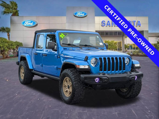 2021 Jeep Gladiator Sport S 4WD photo