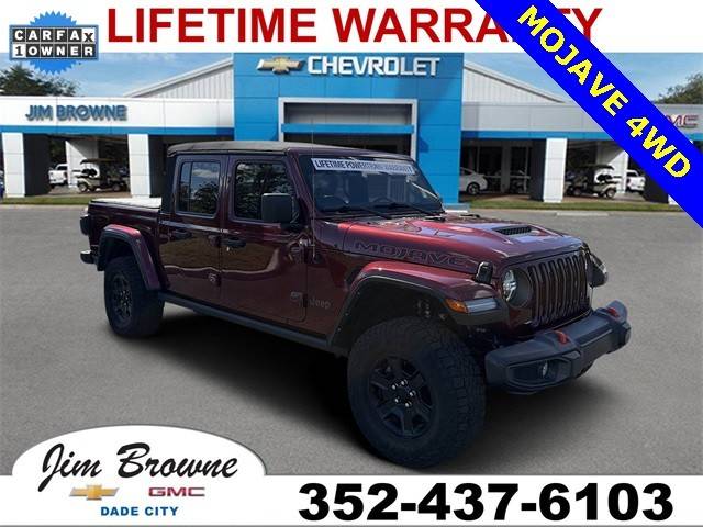 2021 Jeep Gladiator Mojave 4WD photo