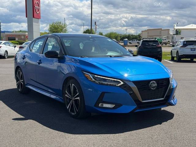2021 Nissan Sentra SR FWD photo