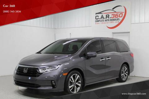 2022 Honda Odyssey Touring FWD photo