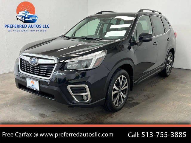 2021 Subaru Forester Limited AWD photo