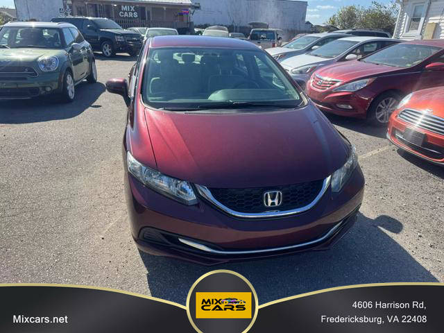 2015 Honda Civic LX FWD photo