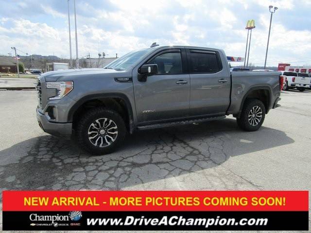 2021 GMC Sierra 1500 AT4 4WD photo