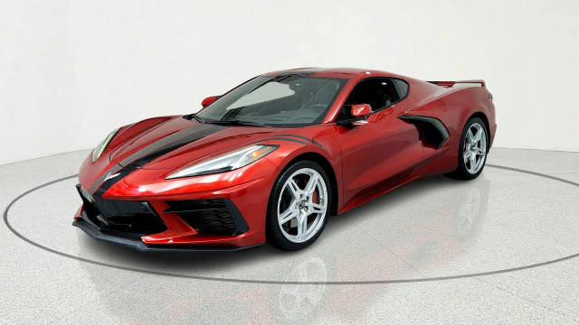 2021 Chevrolet Corvette 3LT RWD photo