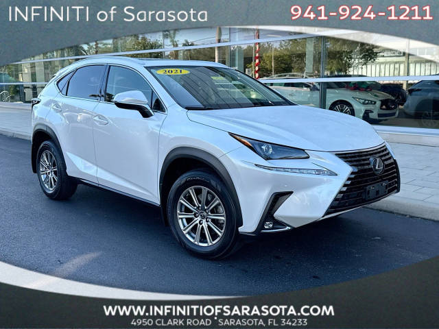 2021 Lexus NX NX 300 AWD photo