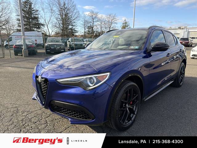 2021 Alfa Romeo Stelvio Ti Sport AWD photo
