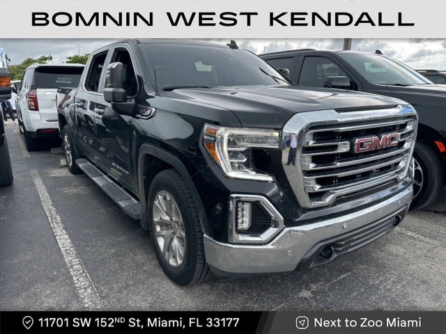 2021 GMC Sierra 1500 SLT 4WD photo