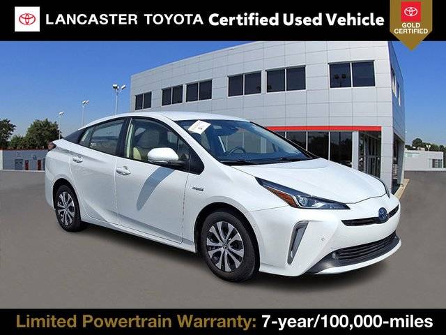 2021 Toyota Prius XLE AWD photo