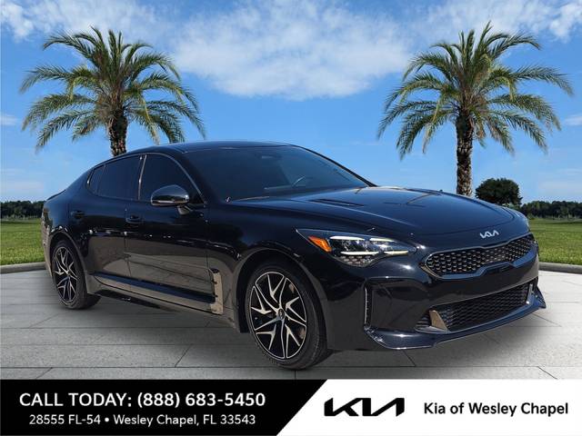 2022 Kia Stinger GT-Line RWD photo