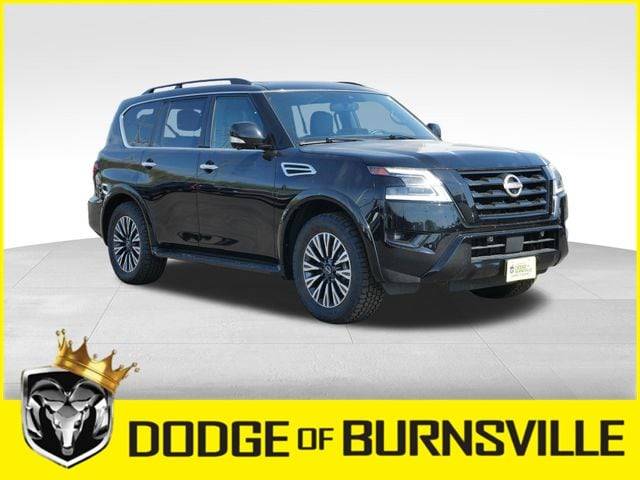 2021 Nissan Armada SL 4WD photo
