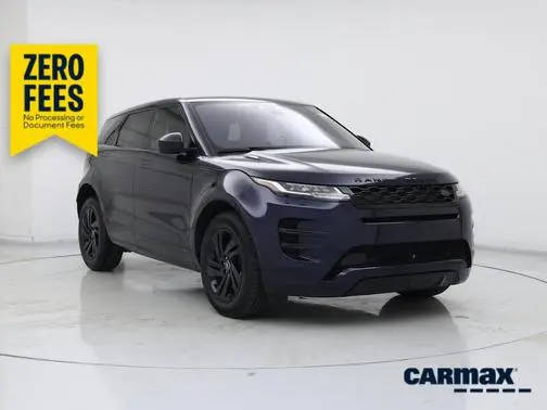 2021 Land Rover Range Rover Evoque R-Dynamic S AWD photo