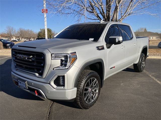 2021 GMC Sierra 1500 AT4 4WD photo