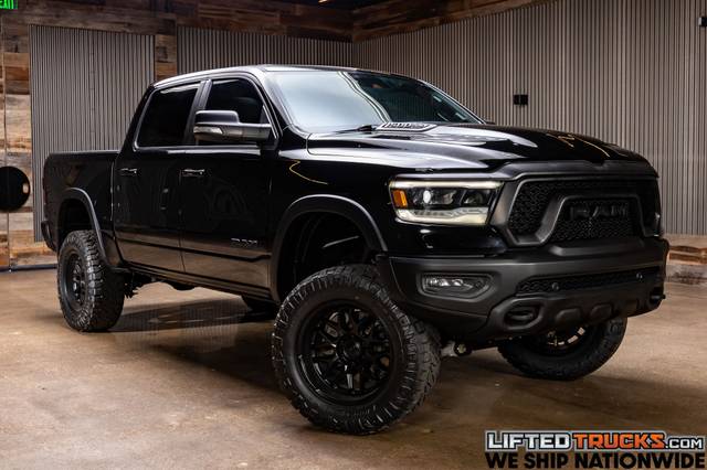 2021 Ram 1500 Rebel 4WD photo