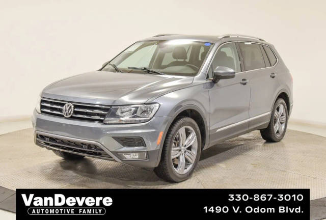2021 Volkswagen Tiguan SEL AWD photo