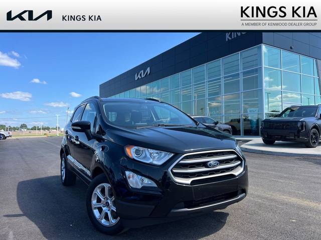 2021 Ford EcoSport SE FWD photo