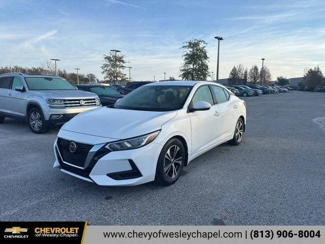 2021 Nissan Sentra SV FWD photo