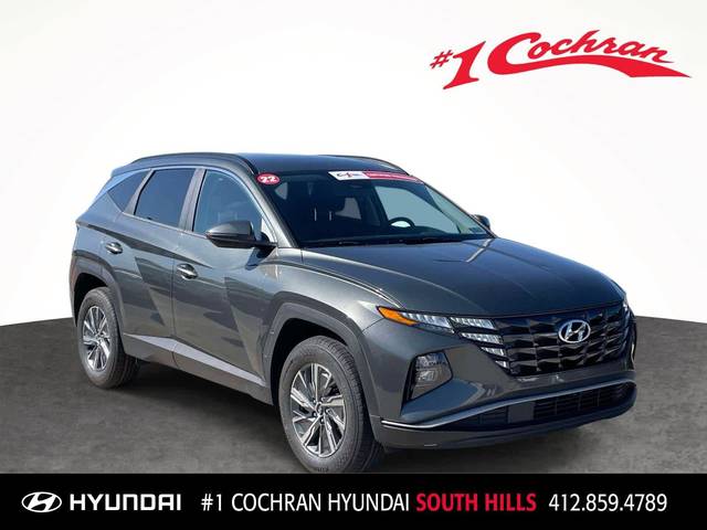 2022 Hyundai Tucson Blue AWD photo