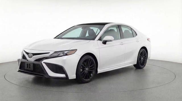 2021 Toyota Camry XSE AWD photo