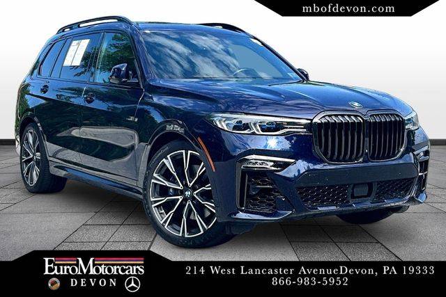 2021 BMW X7 M50i AWD photo