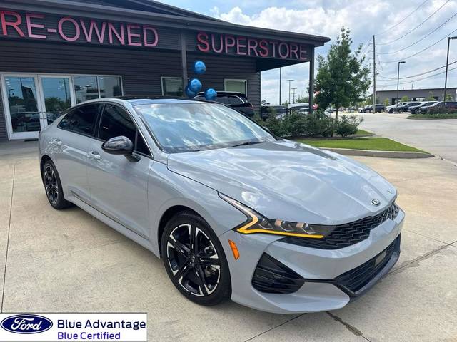 2021 Kia K5 GT-Line FWD photo