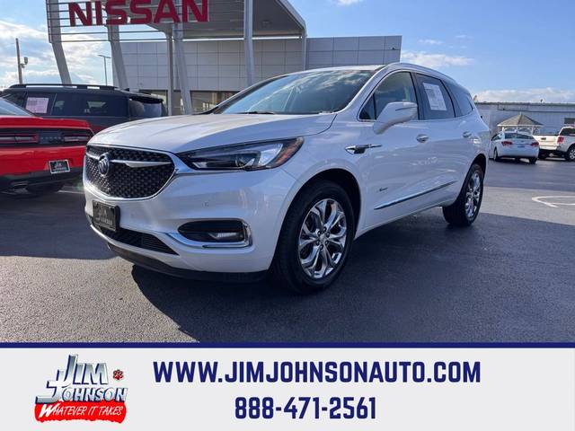 2021 Buick Enclave Avenir AWD photo