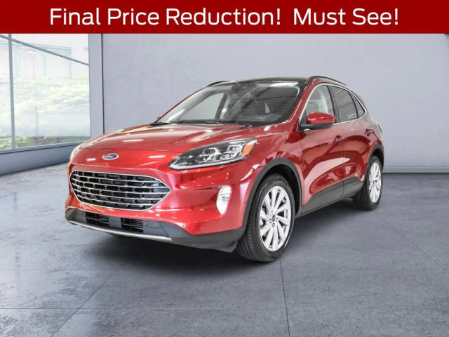 2021 Ford Escape Titanium AWD photo