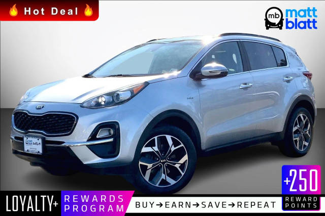 2022 Kia Sportage EX AWD photo