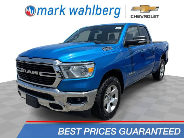 2021 Ram 1500 Big Horn 4WD photo