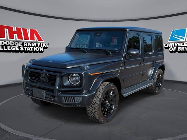 2021 Mercedes-Benz G-Class G 550 AWD photo