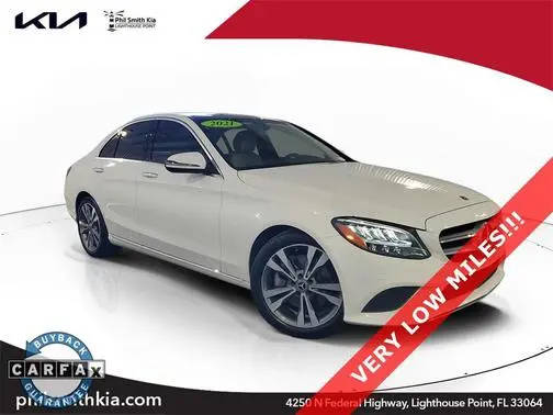 2021 Mercedes-Benz C-Class C 300 RWD photo