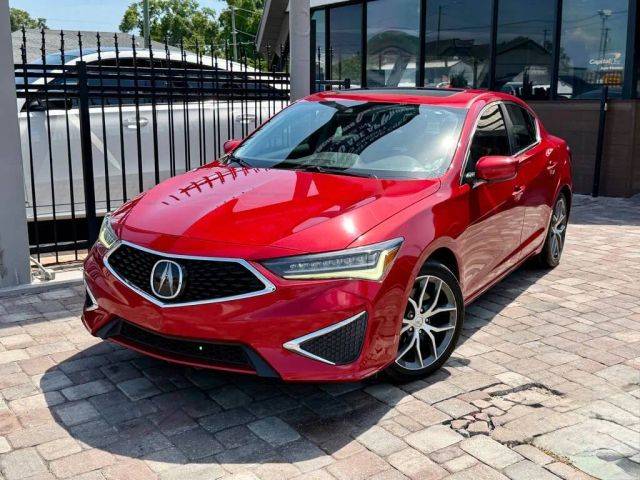 2021 Acura ILX w/Premium Package FWD photo