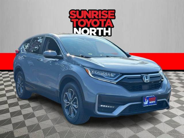 2021 Honda CR-V EX AWD photo