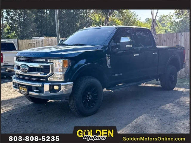 2021 Ford F-250 Super Duty XLT 4WD photo