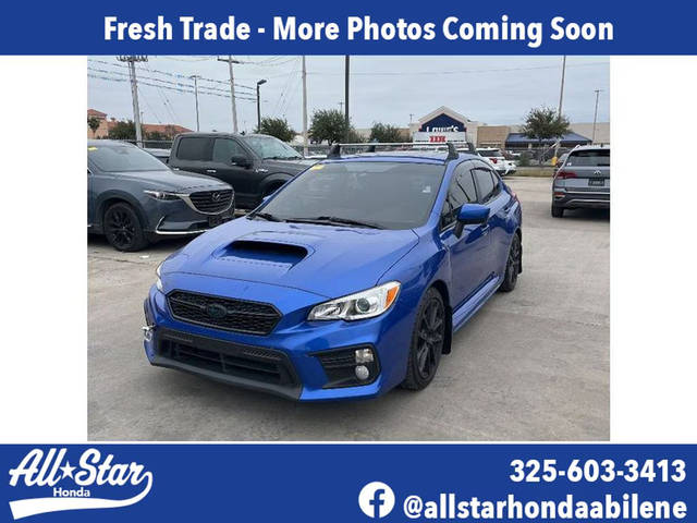 2021 Subaru WRX Premium AWD photo