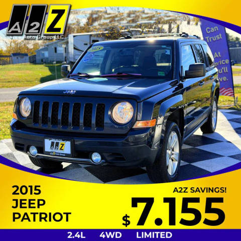 2015 Jeep Patriot Limited 4WD photo