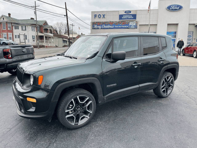 2021 Jeep Renegade Jeepster 4WD photo