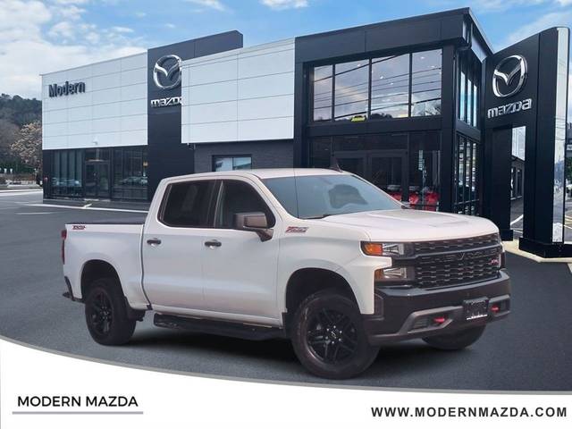 2021 Chevrolet Silverado 1500 Custom Trail Boss 4WD photo